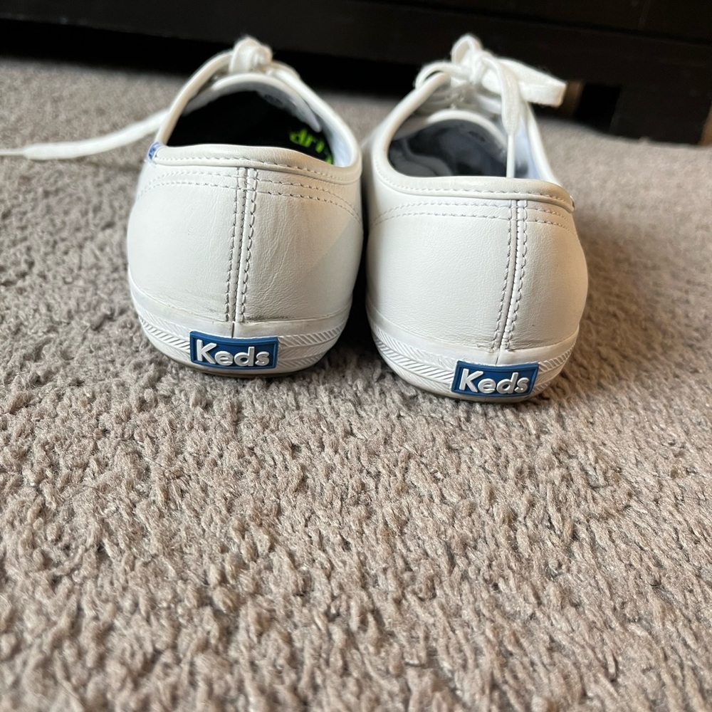 All White Keds